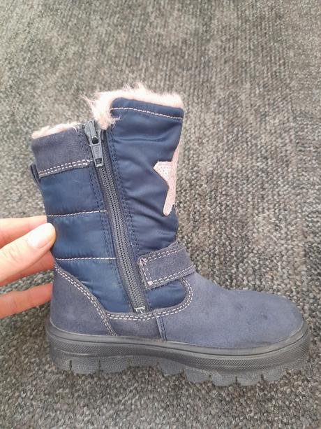 Zimne cizmy, superfit,25