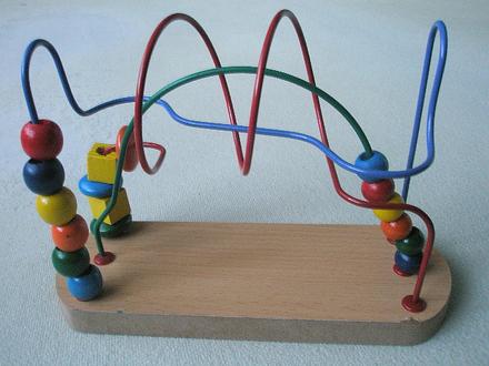 Prevliekací labyrint, 