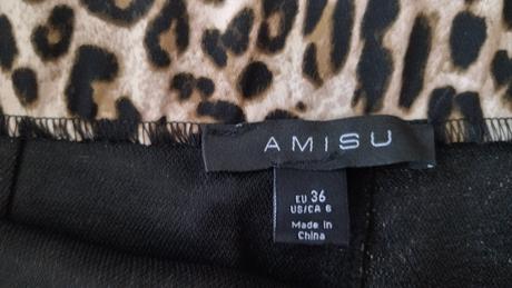 Sukňa so zvieracím motivom, amisu,s