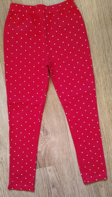 Legíny a sukňa 4 ks, 128