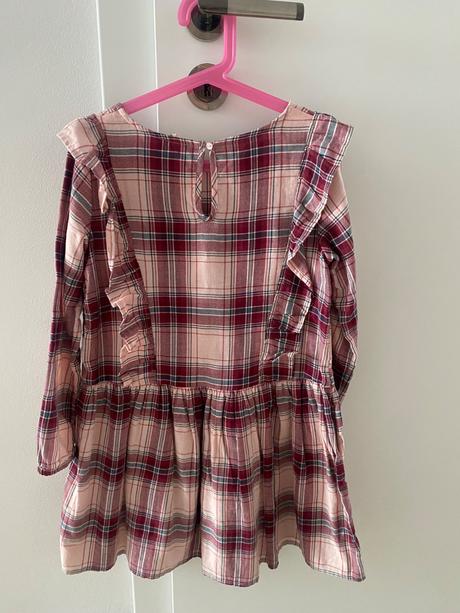 Šaty pre školáčku, h&m,128