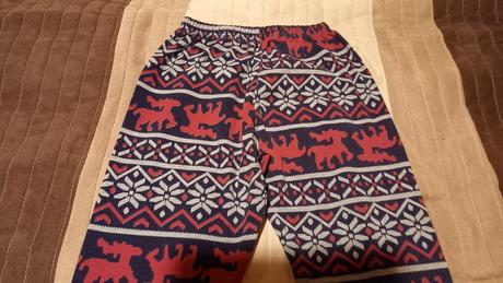 Legíny s vianočnym motivom, 140 / 146