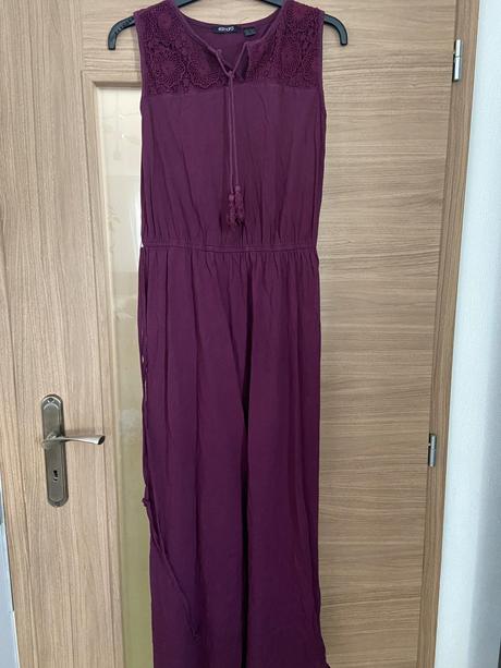 Dlhe fialove letne saty, esmara,38