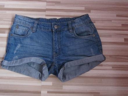 Riflová šortka, 146