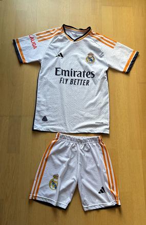 Futbalový dres - real madrid, adidas,164