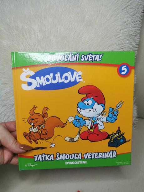 Šmolkovia povolania sveta celá edícia, 
