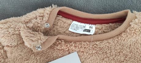 Chlpatková mikinka, ergee,86