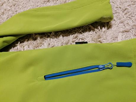 Softshelová bunda, lewro,140