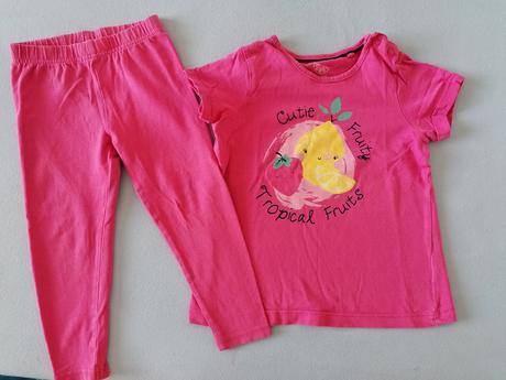 Set- tričká a legíny 86/92, 86–98