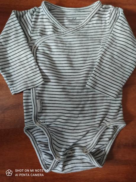 Zachovale body, h&m,68