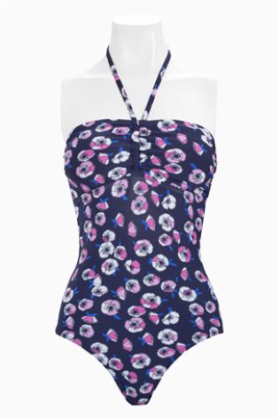 Plavky s leknami, next,38 / m