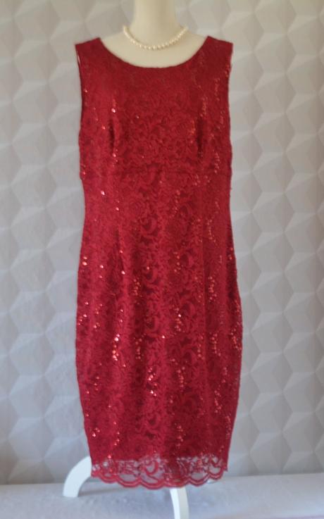 Swing, elegantné šaty s flitrami , veľ. xxl, xxl