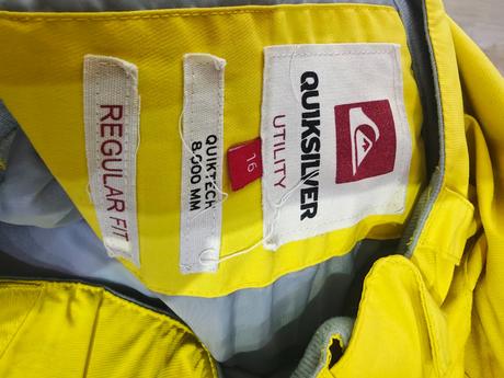 Quiksilver oteolovacky, 