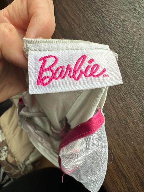 Barbie karnevalovú kostým, 