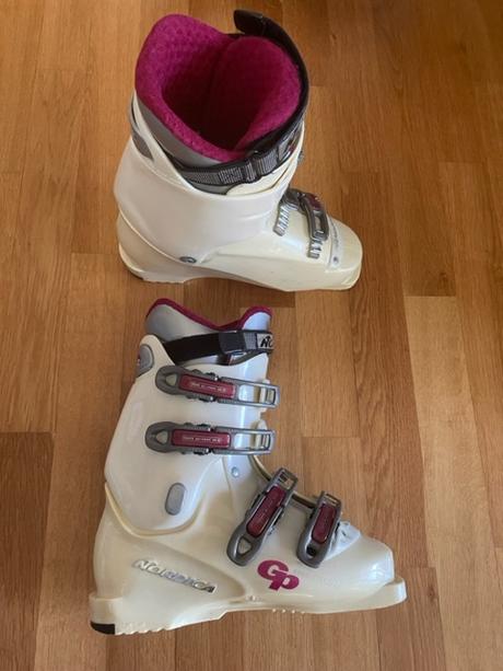 Lyžiarky veľkosť 38, nordica,38