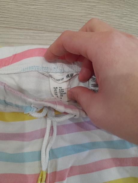 Kratase 116, h&m,116