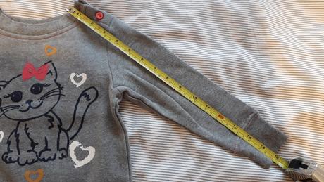 Mikinka s mačičkou v.86/92, lupilu,86