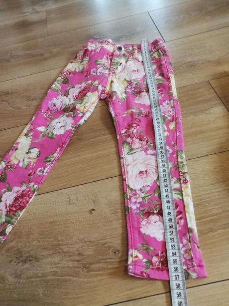 Elastické nohavice 3 ks, 110