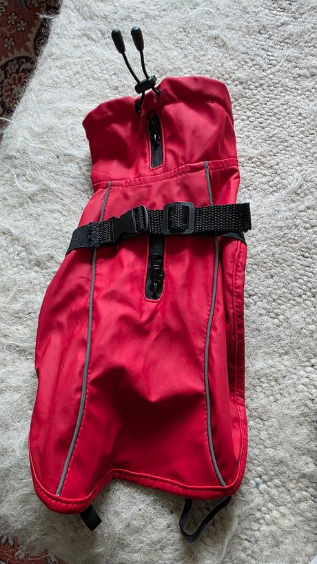 Pršiplasť futrovany pre psika zn trixie25cm, 