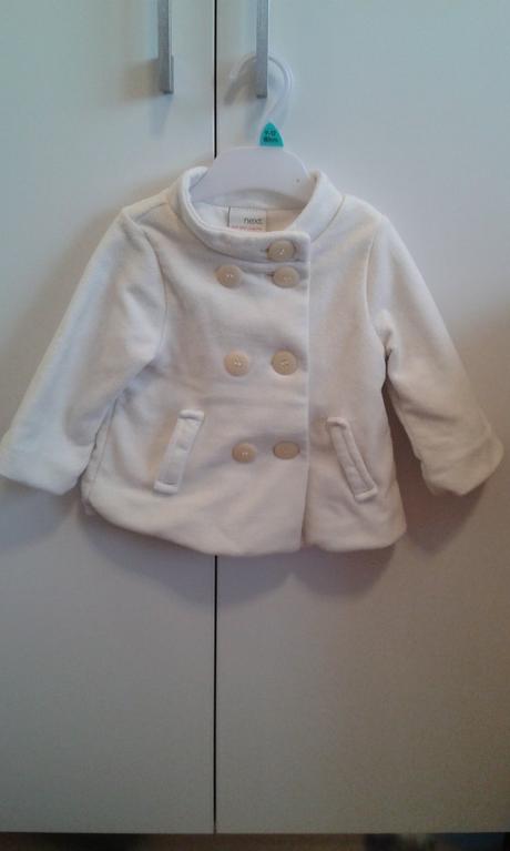Kabátik slávnostný značky next, next,74