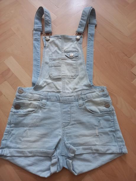 Rifľove nohavice na traky, terranova,xs