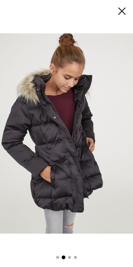 Paperova nová zimná bunda. v cene už ajposta, h&m,152