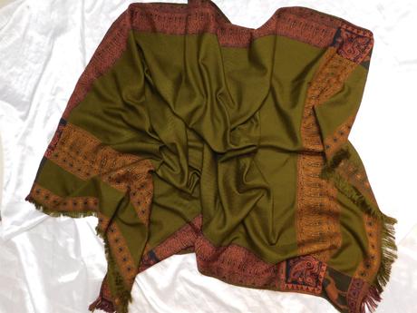 Camel krásny veľký šál/prehož, 4xl