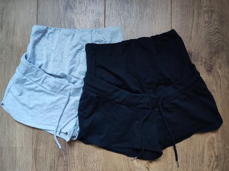 Tehotenské šortky 2ks, s