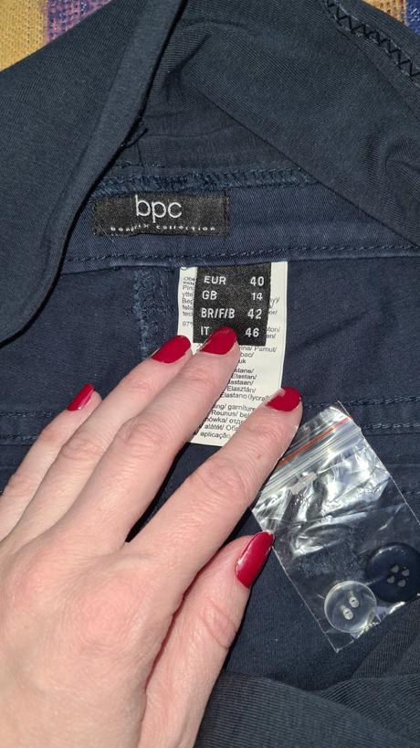 Tehotenské nohavice, bonprix,40