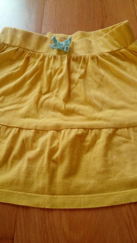 Dievčenská letná sukňa, f&f,116