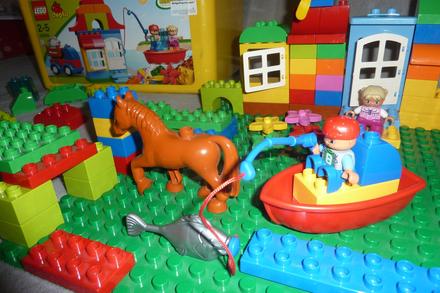 Obrovské lego duplo,111 dielov, 