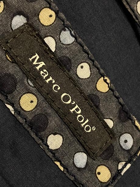 Dámska bodkovaná blúzka marc o'polo (xl), marc o´polo,xl