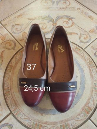 Kožené poltopánky 37, 37