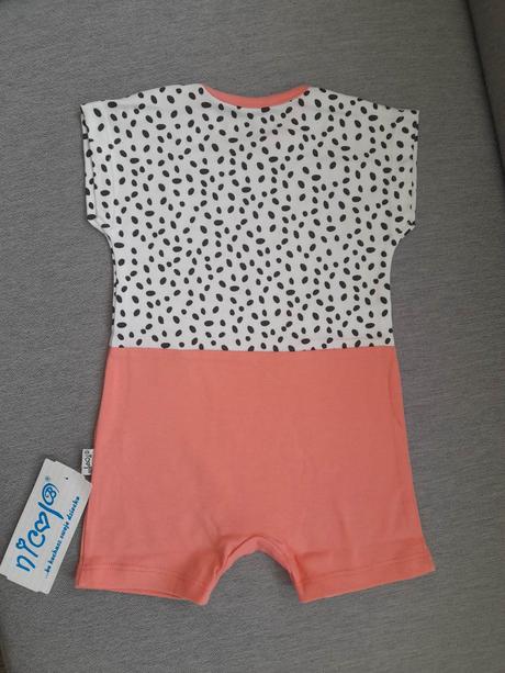 Dievčenský letný overal veľ. 80 - nové, 80