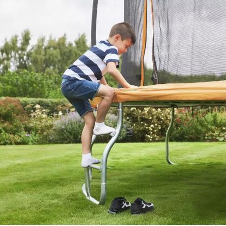 Nová záhradná trampolína sportspower 430 cm (4,3m),