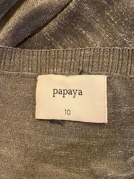 Papaya - kardigan/svetrík na zapínanie, papaya,m