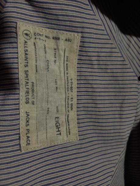 Dizajnove saty all saints, 36