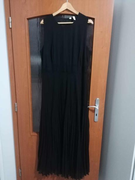 Cierne saty, bonprix,44