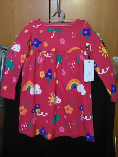 Detské body, tričká nové, 68–80 / 86–98