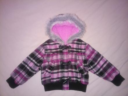 Krasna prechodna bundicka, f&f,98