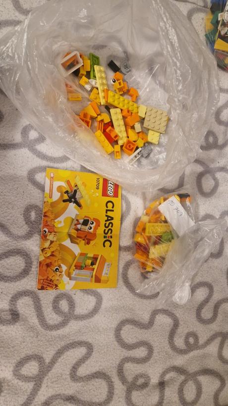 Lego classic rozne,