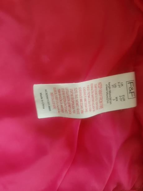 Prešívaná bunda f&f s kapucňou, f&f,98