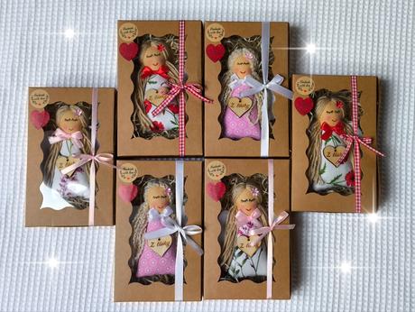 Anjelik v darčekovej krabičke, 