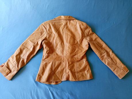 Dámska bunda sako pravá koža nové, orsay,36