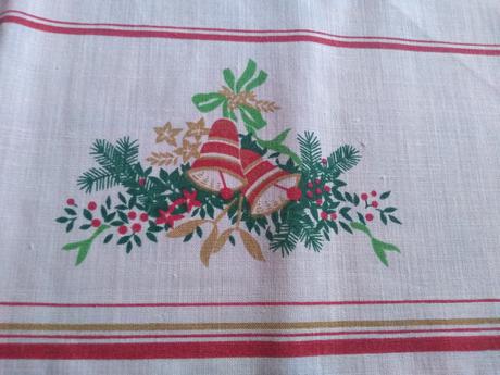 Vianočny obrus retro - 17 eur, 
