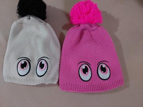 Dievčenské zimné čiapky, 104