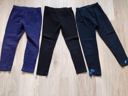 Set legíny 3ks, 104–116