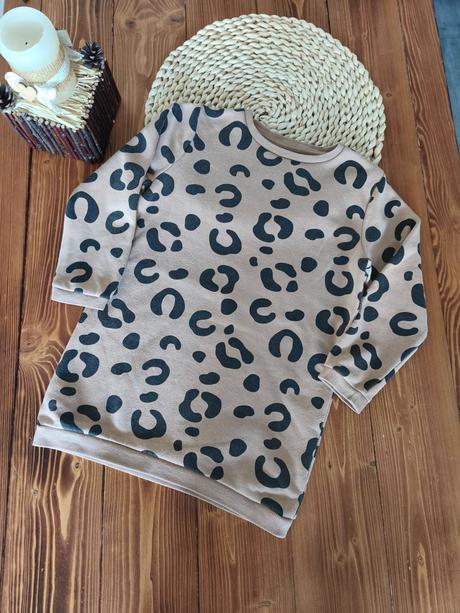 Predĺžená mikina - tunika 116-122, f&f,116