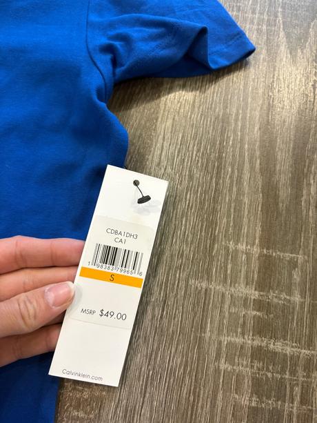 Calvin klein krasne modre letne šaty s, calvin klein,s