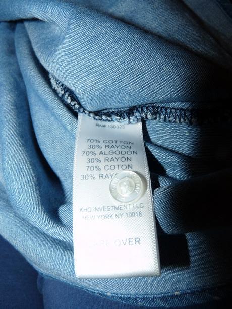 Bodkované na gombíky, tommy hilfiger,152